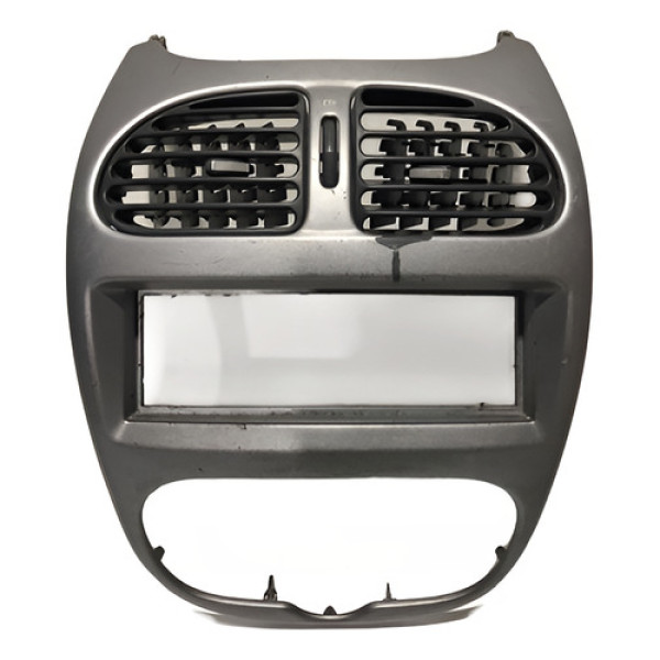 Moldura Difusor Ar Central Usado Peugeot 206 Orig 2000/08