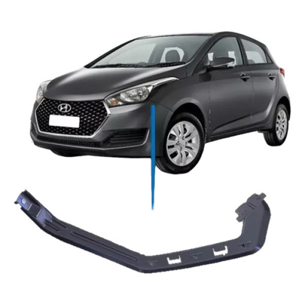 Suporte Guia Farol Dianteiro Le Orig Hyundai Hb20 2012/2019