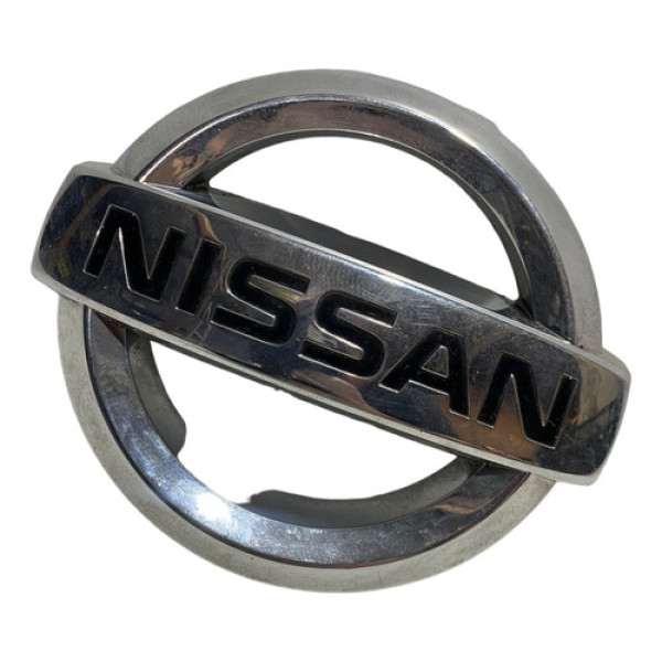 Emblema Nissan Tampa Traseira Sentra Original 07/12