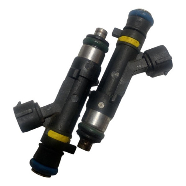 Kit 2 Bico Injetor Outlander Pajero 3.0 V6 Original 14/23