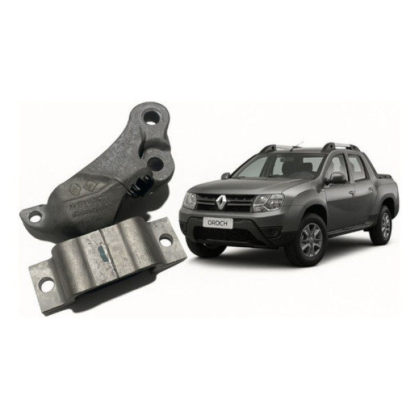 Coxim Calço Motor Diant.  Lado Direito Renault Oroch 1.6 16v
