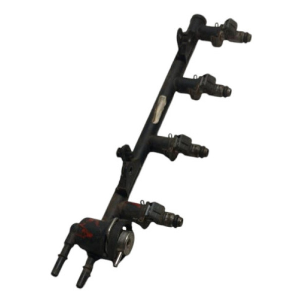 Flauta Bico Injetor Usad Ecosport Zetec Rocan 1.6 Orig 2007