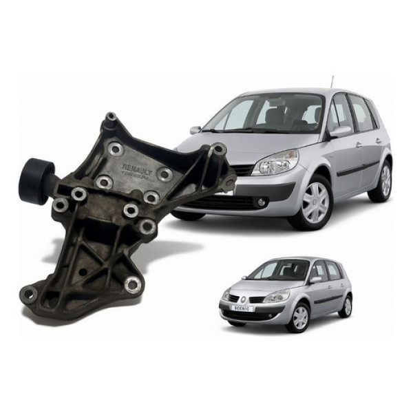 Suporte Compressor Alternador Renault Clio Scenic 1.6 16v