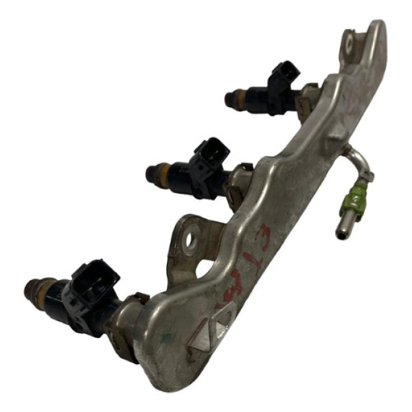 Flauta Bicos Injetores Usado Honda Civic Original 