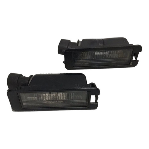 Par Lanterna Luz De Placa Volkswagen Fox Crossfox Usado