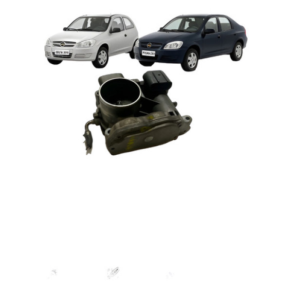 Corpo Borboleta Tbi Celta Corsa Prisma 1.0 8v Flex 24579416