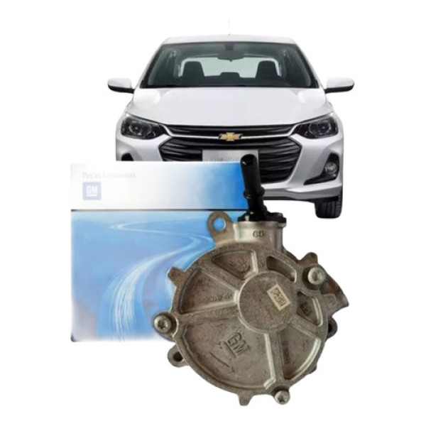 Bomba Vacuo Do Motor Aspirado Original Gm Onix 2020/2023