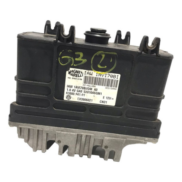 Módulo Injeção Volkswagen Gol G3 1.0 16v Iaw1a 170b1 Usado