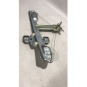 Máquina Vidro Manual Porta Traseira Esquerda Chevrolet Agile