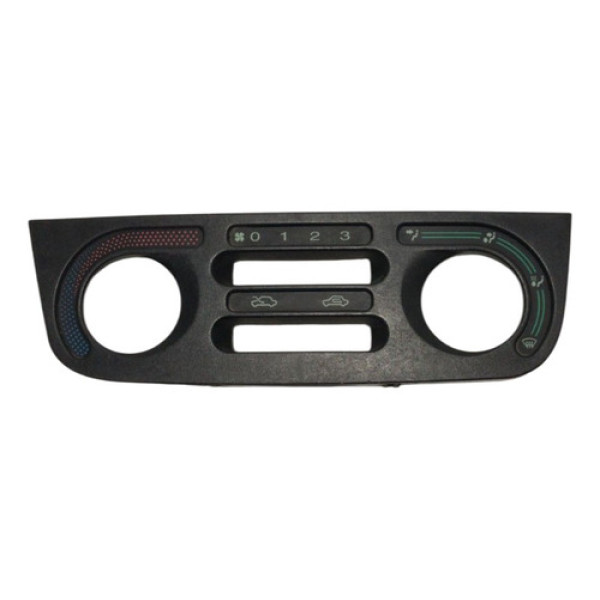 Moldura Comando Ar Quente Frio Fiat Palio G1 Original