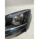 Farol Esquerdo Vw Fox G7 Máscara Negra 2017/2020 2120301