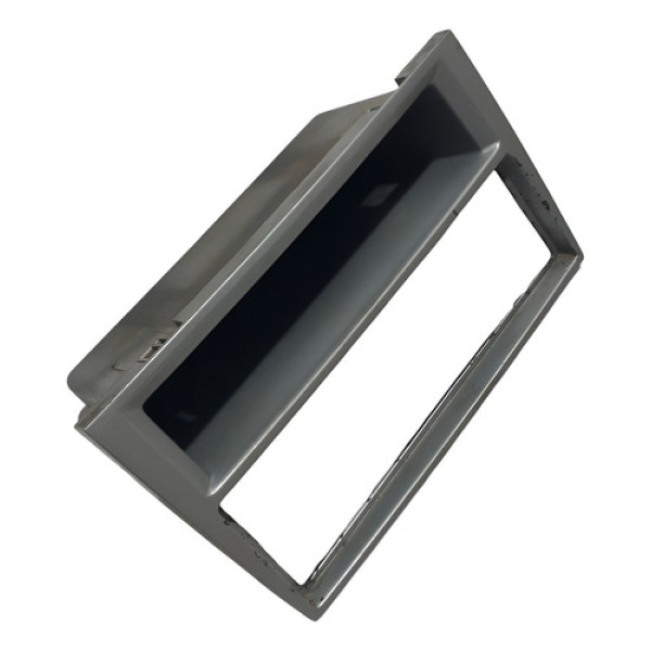 Moldura Radio Usad Gm Corsa Premium Prata Original