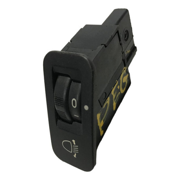 Botão Interruptor Farol Milha Usado Peugeot 206 Orig 01/12