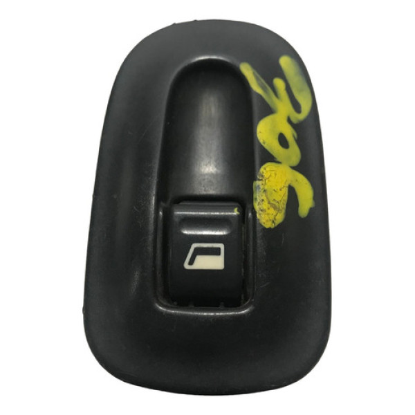 Botão Vidro Dianteiro Direito Peugeot 306 2000 E25326 Usado