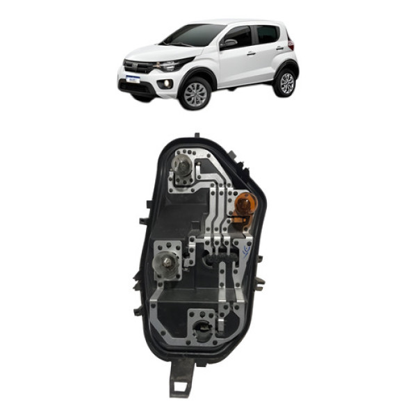 Circuito Lanterna Traseira Ld Original Fiat Mobi 2016/2022