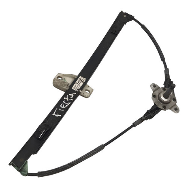 Máquina Vidro Manual Diant Esquerdo Ford Fiesta 2003/2013