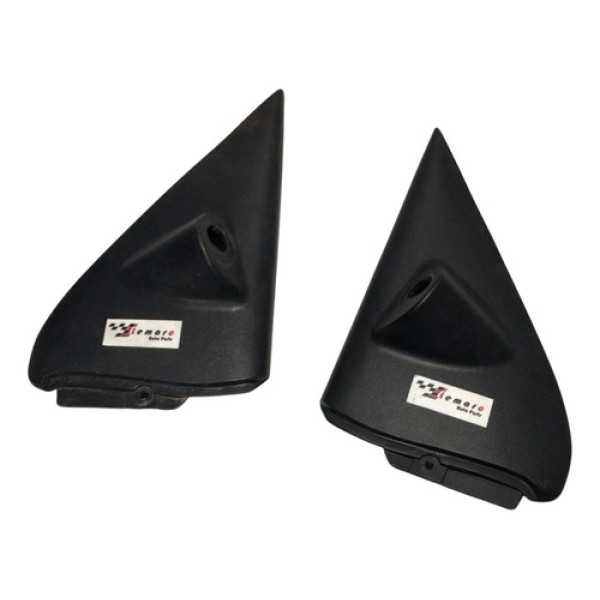 Acabamento Retrovisor Usad Vw Gol G4 Original 2006/2010