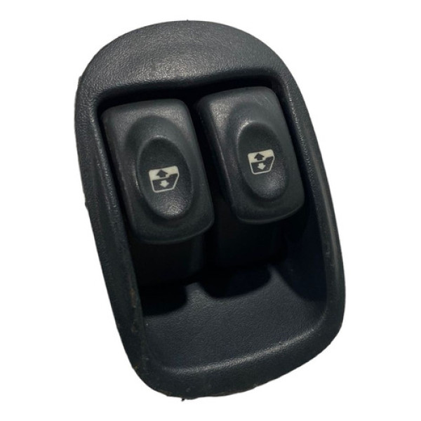 Par Botão De Vidro C/ Moldura Usado Renault Scenic 2002 Orig