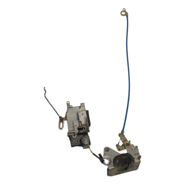 Fechadura Porta Traz Dir Usado Vw Gol Parati Orig 06