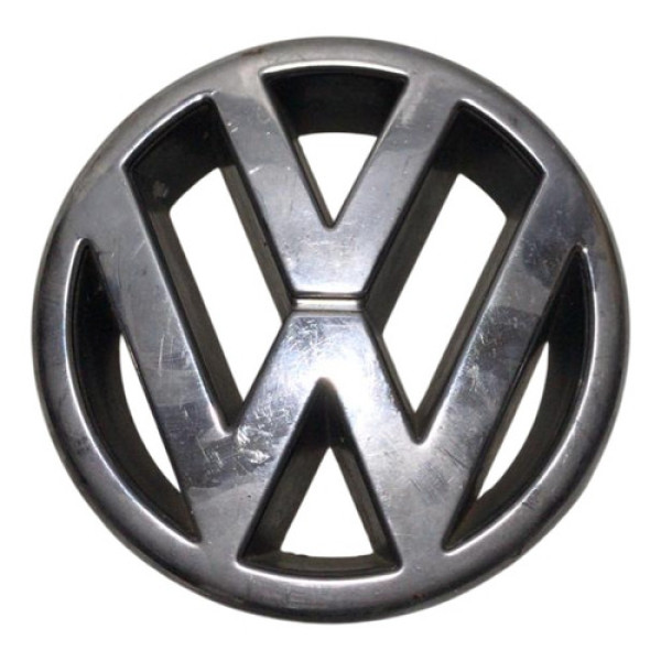 Emblema Dianteiro Cromado Vw Polo Original 2006/12