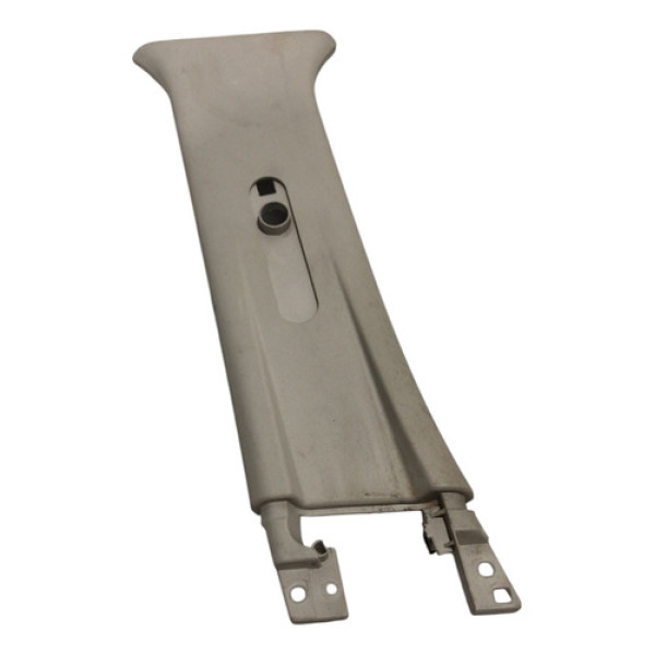 Moldura Interna Esquerda Superior Coluna Porta Cinza Linea