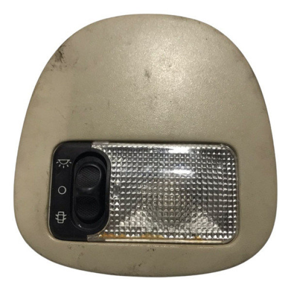 Luz Cortesia Teto Com Moldura Usado Peugeot 206 Orig 2000/07