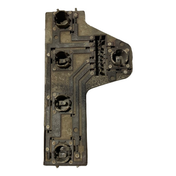 Soquete Circuito Lanterna Dir Original Ford Escort 1987/1992