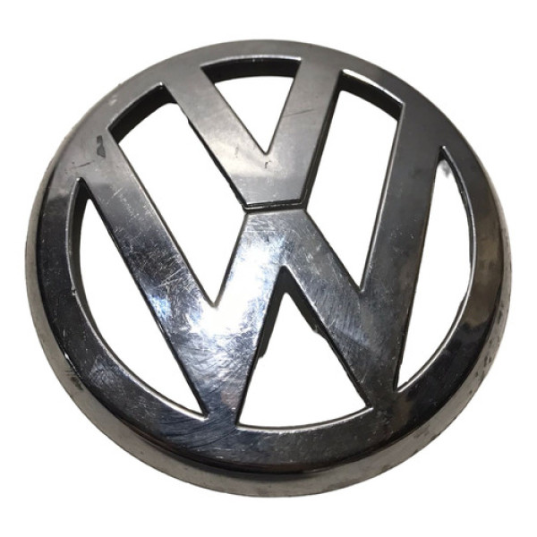 Emblema Usado Vw Cromado Brasilia Passat Voyage Orig