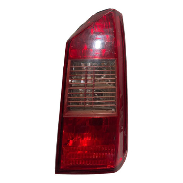 Lanterna Grade Preta Fiat Idea 2005 A 2010 Original