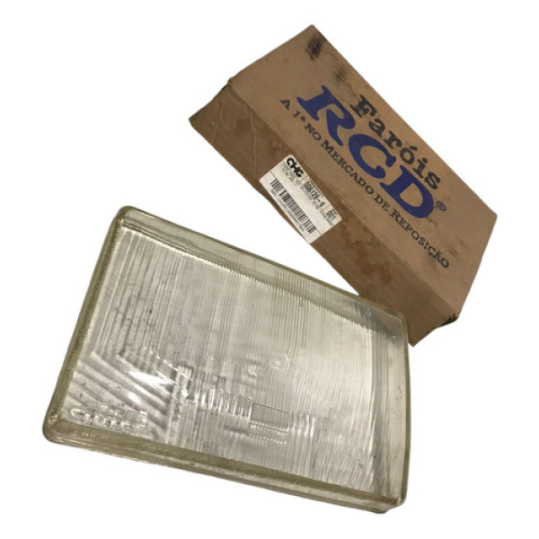Lente Farol Usada Gol Quadrado 87/90 L/d