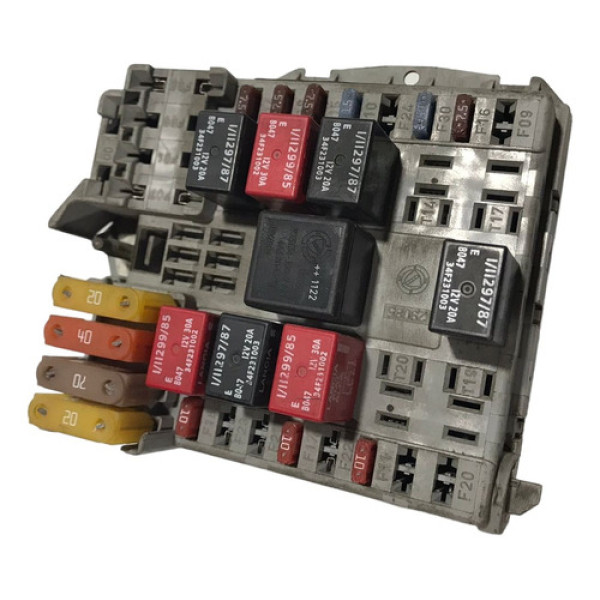 Caixa Fusível Usado Fiat Strada 51870021 Orginal