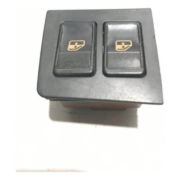 Botão Comando Vidro Elétrico Duplo Fiat Uno 89/13 Orig Usad