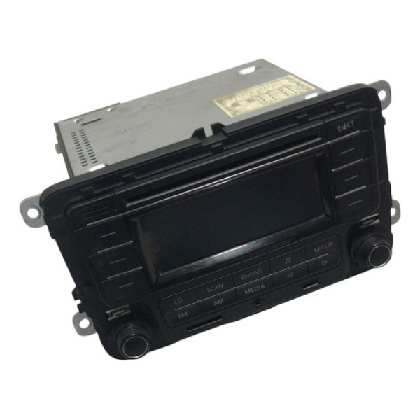 Radio Central Multimídia Usad Volkswagen Crossfox Orig 2017