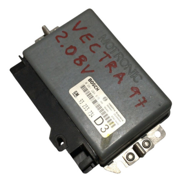 Módulo Injeção Usado Ecu Vectra 2.2 8v Original 93253734 D3