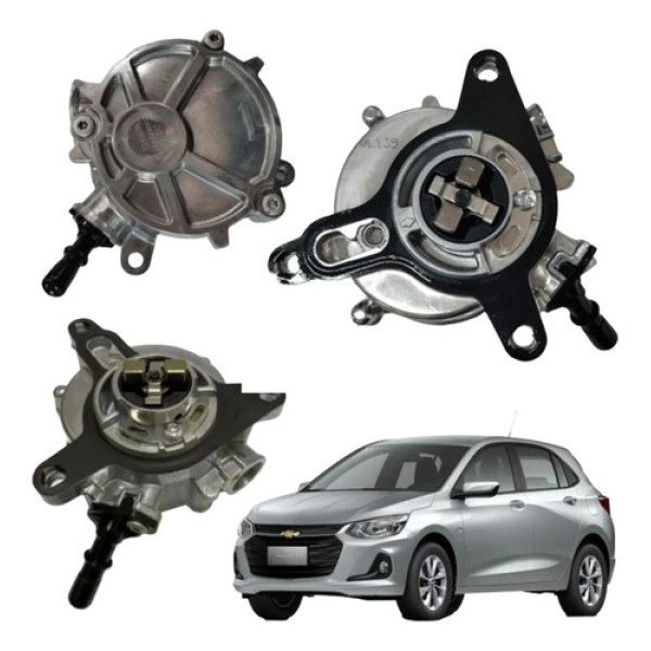 Bomba De Vacuo Motor Aspirado Onix 2020 A 2025 Original Gm