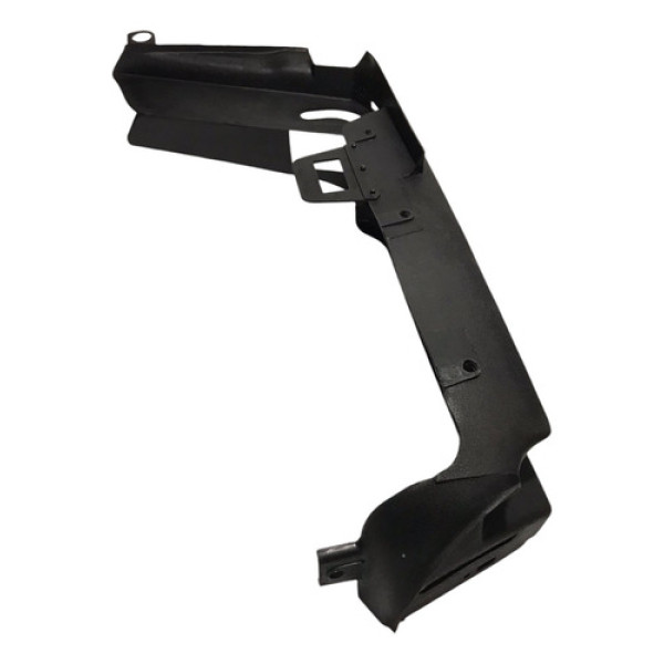 Suporte Do Tampão De Som Lado Esq Usado Fiat Uno Orig 1990