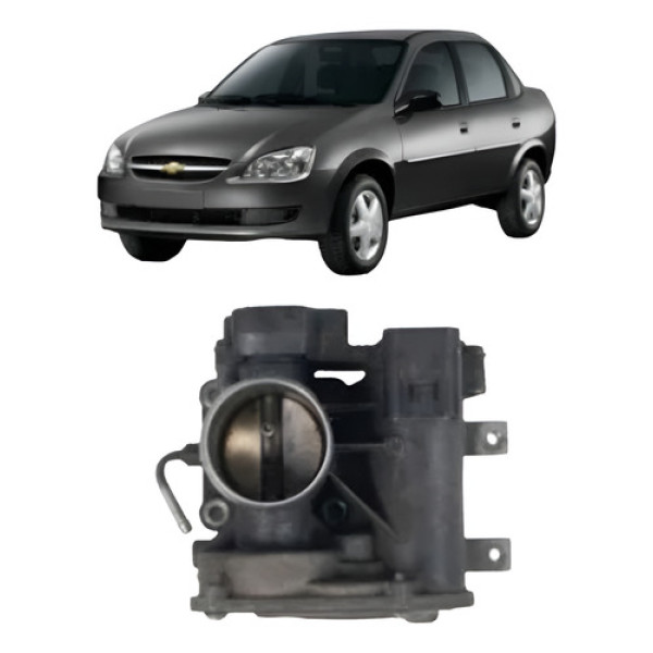 Corpo De Borboleta Tbi Usado Celta Prisma Classic 1.0 2010