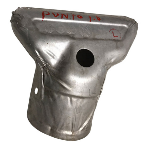 Defletor Calor Catalisador Fiat Punto 2014 1.4 16 Válvulas
