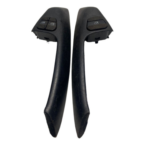 Par Puxador Porta Botão Vidro Elétrico Golf Mk3 1991 A 1998