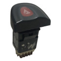 Botão Luz Pisca Alerta Usad Renault Clio Original 1996/2018