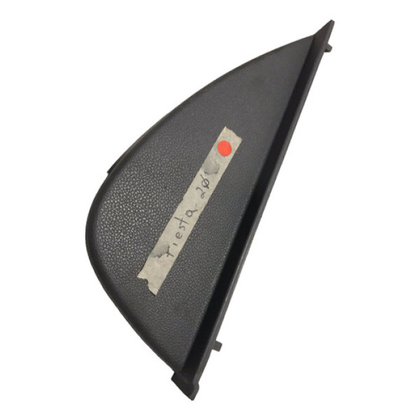 Acabamento Esquerdo Painel Ford Fiesta 02/14 2s65a04395a