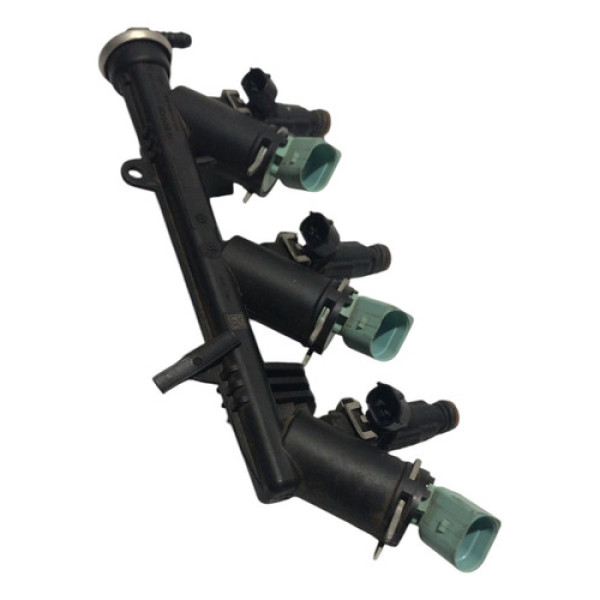 Flauta Com Vela Aquecedora Vw Gol Fox Up 1.0 3cc 04c133313ad