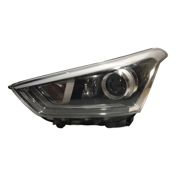 Farol Creta 2017 2018 2019 2020 2021 Led Foco Duplo Usado
