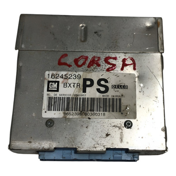 Central Injecao Corsa 1.0 8v Gás Mpfi 16245239 Ps Bxtr