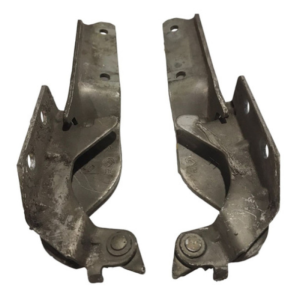 Par Braço Dobradiça Capô Palio Original 2004/2013 