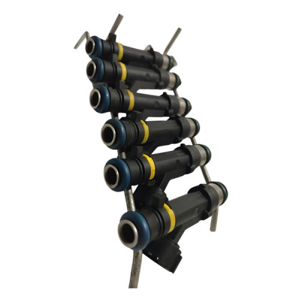 Kit 6 Bico Injetor Mitsubishi Pajero V6 Orig 2014 A 2019 Ori