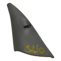 Acabamento Moldura Interna Retrovisor Le Renault Clio 00/12