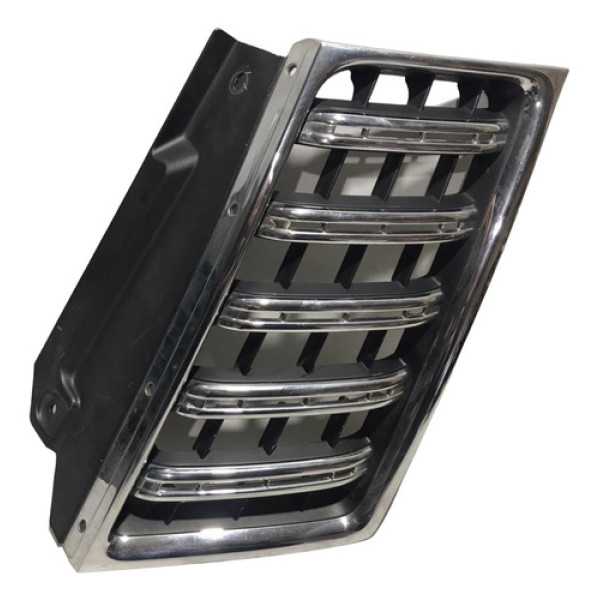 Grade Esquerda Radiador Usado Pajero Dakar Ori 20102013