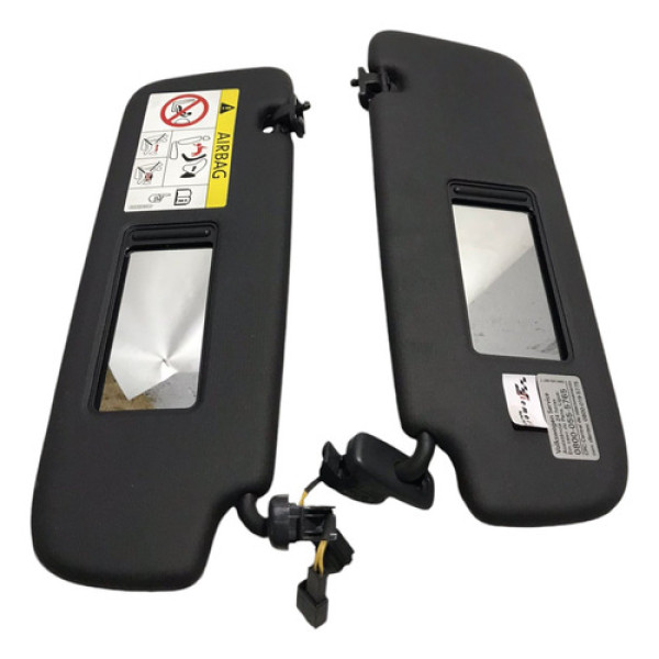 Par Quebra Sol Usado Vw Fox Original 2004/2010