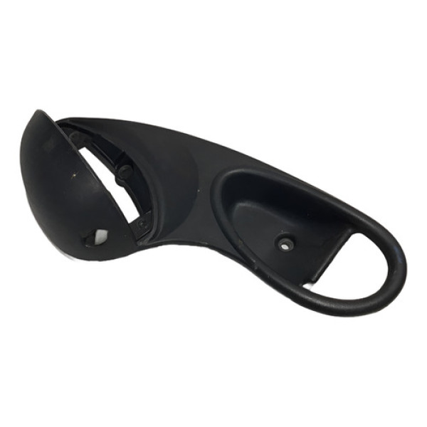 Moldura Botão Dianteira Lado Direito Fiat Siena 1996/2007